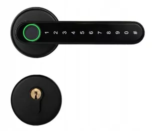 Rukoväť kombinovaného kódu prstov TTLock Bluetooth WiFi - Pre domácnosť a kanceláriu